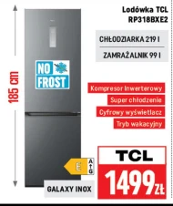 Lodówka TCL