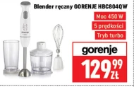 Blender ręczny Gorenje