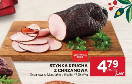 Шинка Chrzanowska Manufaktura Wędlin