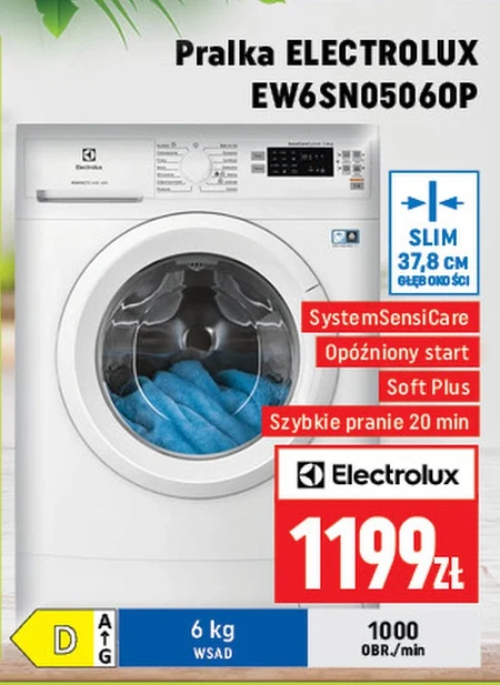 Пральна машина Electrolux