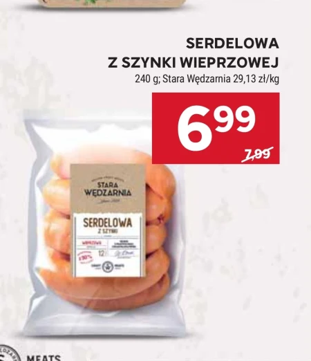 Ковбаса Stara Wędzarnia