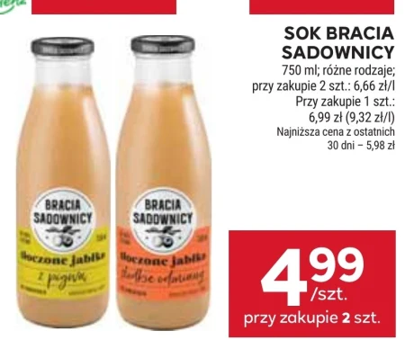 Сік Bracia Sadownicy
