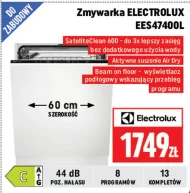 Zmywarka do zabudowy Electrolux