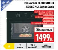 Духовка Electrolux