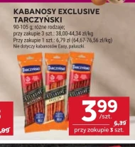 Kabanosy Tarczyński