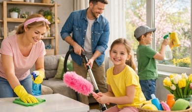 Odkurzacz pionowy, mop parowy i robot — wiosenne hity sprzątające z Biedronki