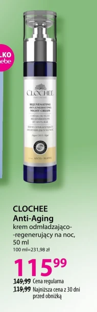 Krem na noc Clochee