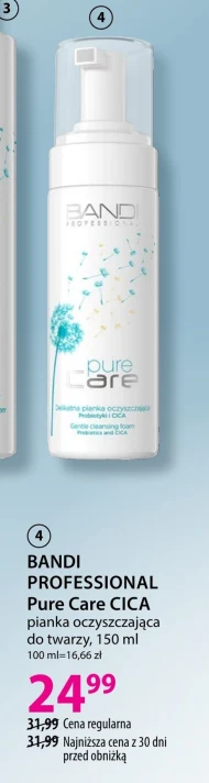 Pianka oczyszczająca do twarzy Bandi