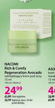 Krem pod oczy Nacomi