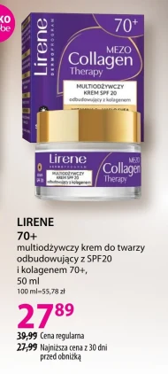 Krem do twarzy Lirene