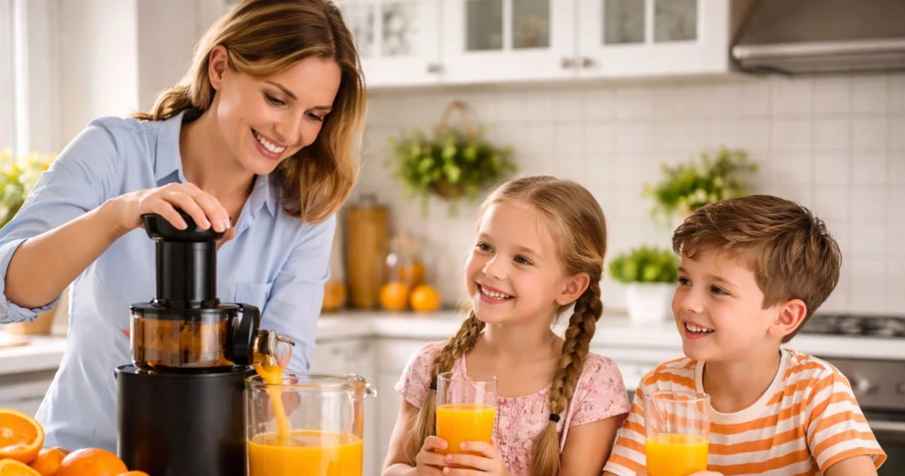 Wyciskarka do soków Hoffen — hit wiosennej promocji Biedronki