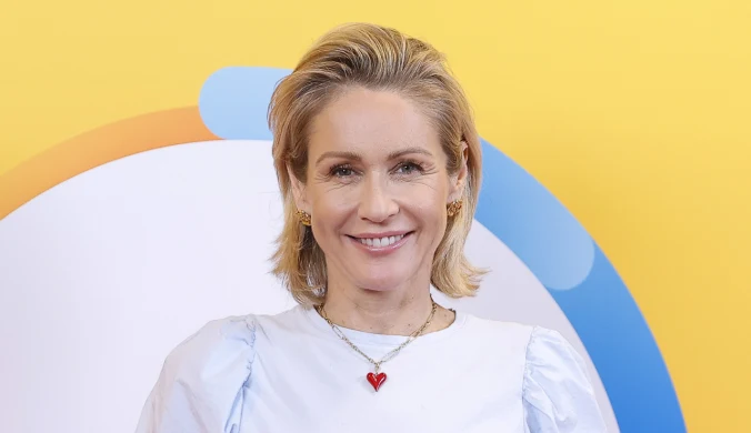 Małgorzata Ohme po raz pierwszy w swoim nowym cyklu w "halo tu polsat"