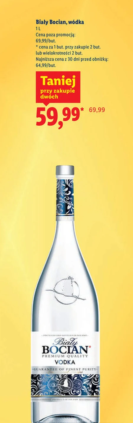 Горілка Biały Bocian