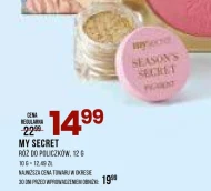 Róż do policzków My secret