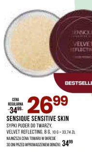 Puder do twarzy Sensique