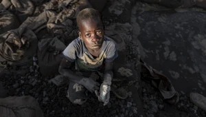 Wydobycie kobaltu w Demokratycznej Republice Konga wiąże się m.in. z pracą dzieci