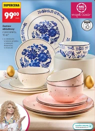 Zestaw obiadowy Magda Gessler