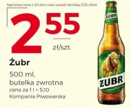Piwo Żubr