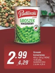 Groszek konserwowy Pudliszki