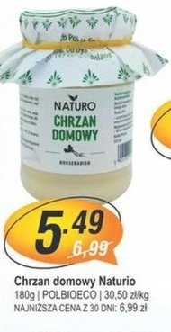 Chrzan Naturo