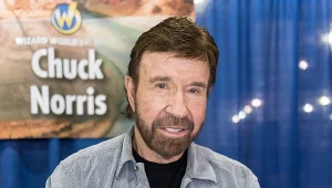 Nie żyje Chuck Norris. Legendarny aktor miał 86 lat
