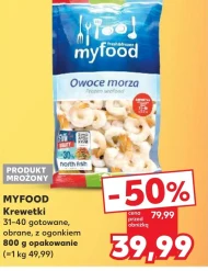 Krewetki Myfood