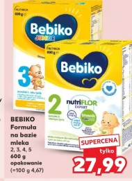 Mleko modyfikowane Bebiko