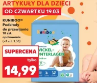 Podkłady do przewijania Kuniboo