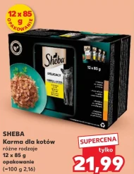 Karma dla kota Sheba