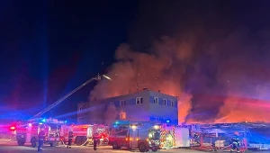 Atak terrorystyczny w Czechach? Spłonęła kluczowa dla Izraela fabryka