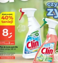 Płyn do mycia szyb Clin