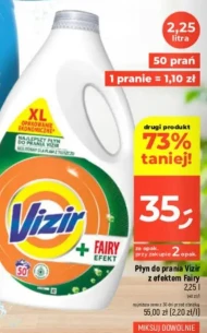 Płyn do prania Vizir