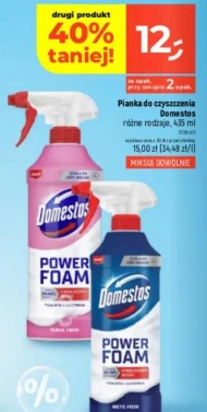 Pianka do czyszczenia Domestos