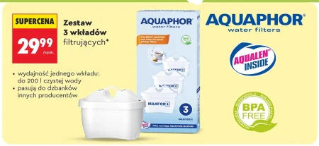 Комплект фільтрувальних картриджів Aquaphor
