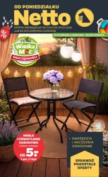Narzędzia i akcesoria ogrodowe - Netto