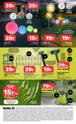 Narzędzia i akcesoria ogrodowe - Netto