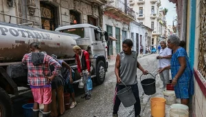 Kuba zmaga się z kryzysem energetycznym i gospodarczym, są przerwy w dostawach prądu, wody