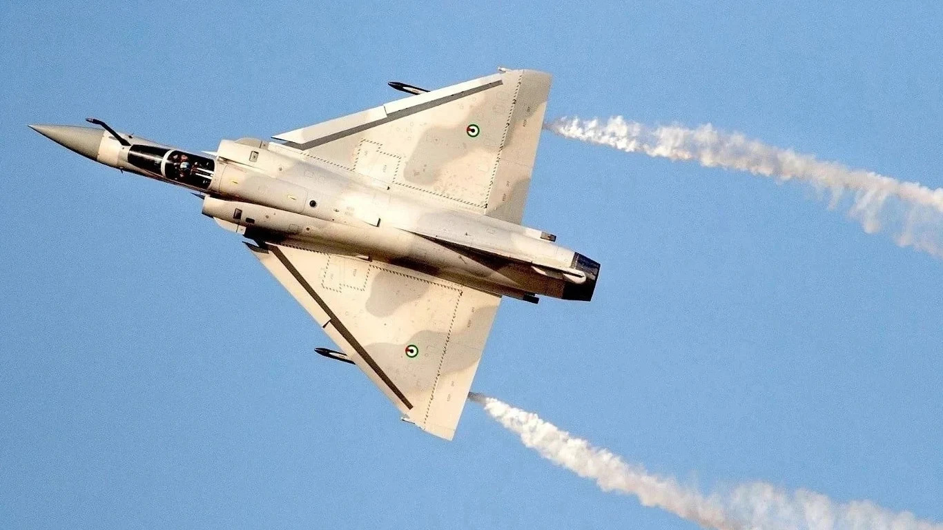 Myśliwce Mirage 2000 dla Ukrainy za niszczenie dronów Iranu Ukraina chce myśliwce Mirage 2000 za odparcie ataków dronów Iranu