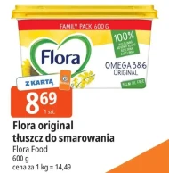 Tłuszcz do smarowania Flora