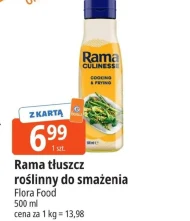 Tłuszcz roślinny Rama