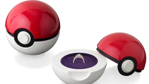 Pokemon: oficjalne pierścionki zaręczynowe dla fanów