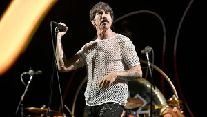 Anthony Kiedis - wokalista Red Hot Chili Peppers