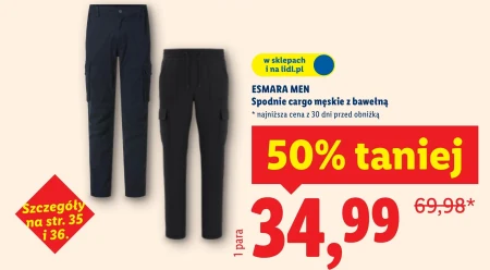 Чоловічі штани Esmara