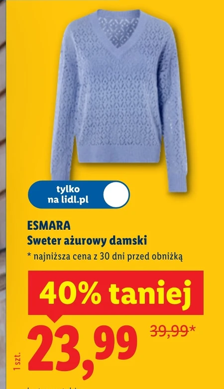 Жіночий джемпер Esmara