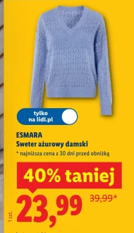 Жіночий джемпер Esmara