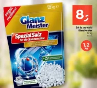 Sól do zmywarki Glanz meister