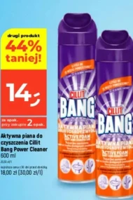 Aktywna piana do czyszczenia Cillit Bang