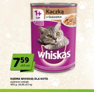 Karma dla kota Whiskas