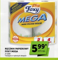 Ręcznik papierowy Foxy