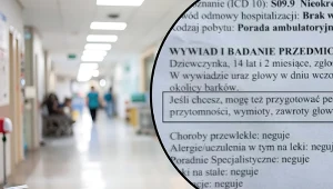 Treść ze sztucznej inteligencji w wypisie pacjentki. Szpital potwierdza